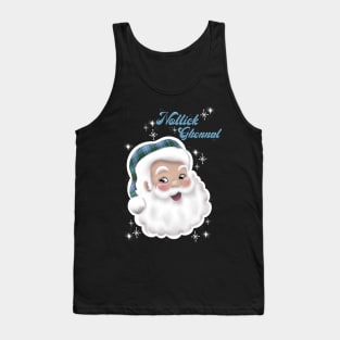 Manx santa Tank Top